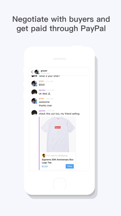 BUMP - Buy & Sell Streetwear screenshot-4
