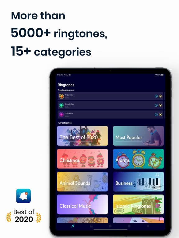 Screenshot #4 pour Best Ringtones 2021: Top Music