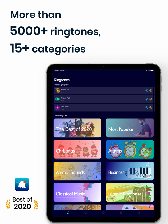 Best Ringtones 2021: Top Musicのおすすめ画像1