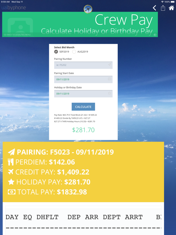ualbyphone iPad screenshot 6 - Utilities app