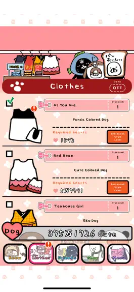 Game screenshot Panda and Dog: AnywhereDogCute hack