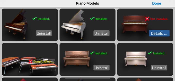 Colossus Piano screenshot 9