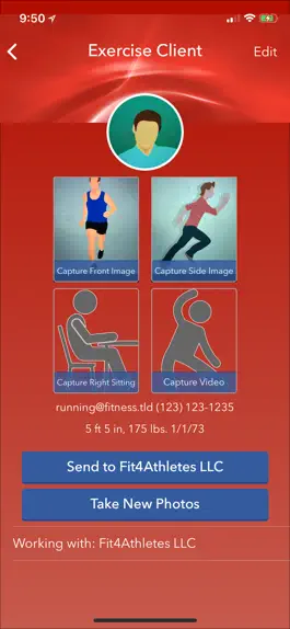 Game screenshot FIT 4 Athletes RemoteScreen mod apk