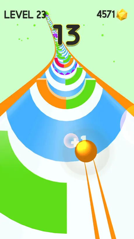 Ball Roll on Pipe