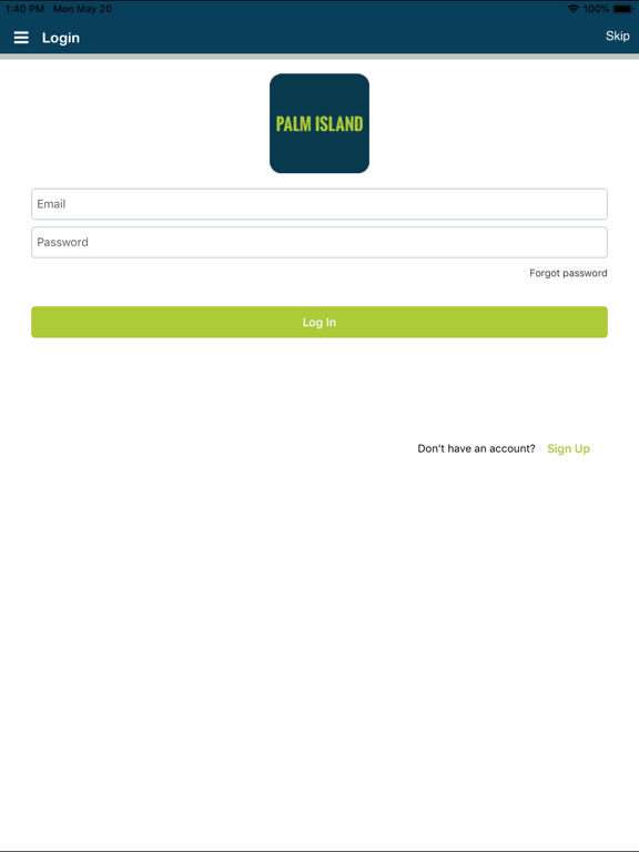 Screenshot #4 pour Palm Island Access