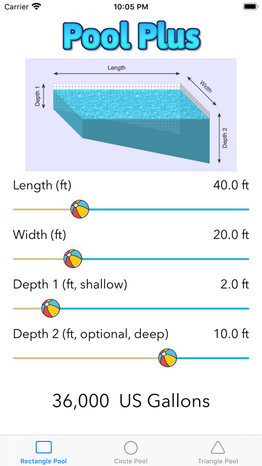 #1. Pool Plus (iOS) 由: Corey Sessions