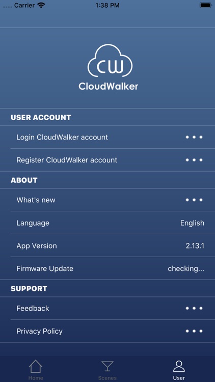CloudWalker IoT screenshot-4