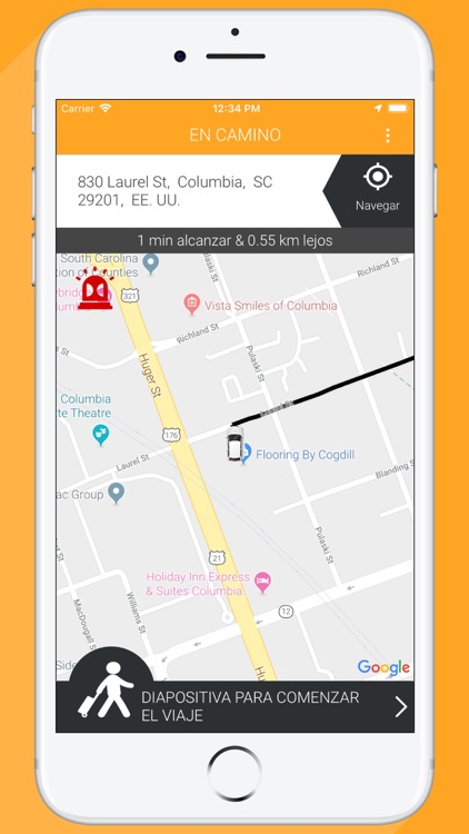 Hey Taxi Santa Marta Conductor screenshot-5
