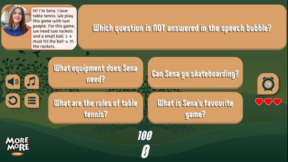 Screenshot #2 pour More&More Trivia Quiz