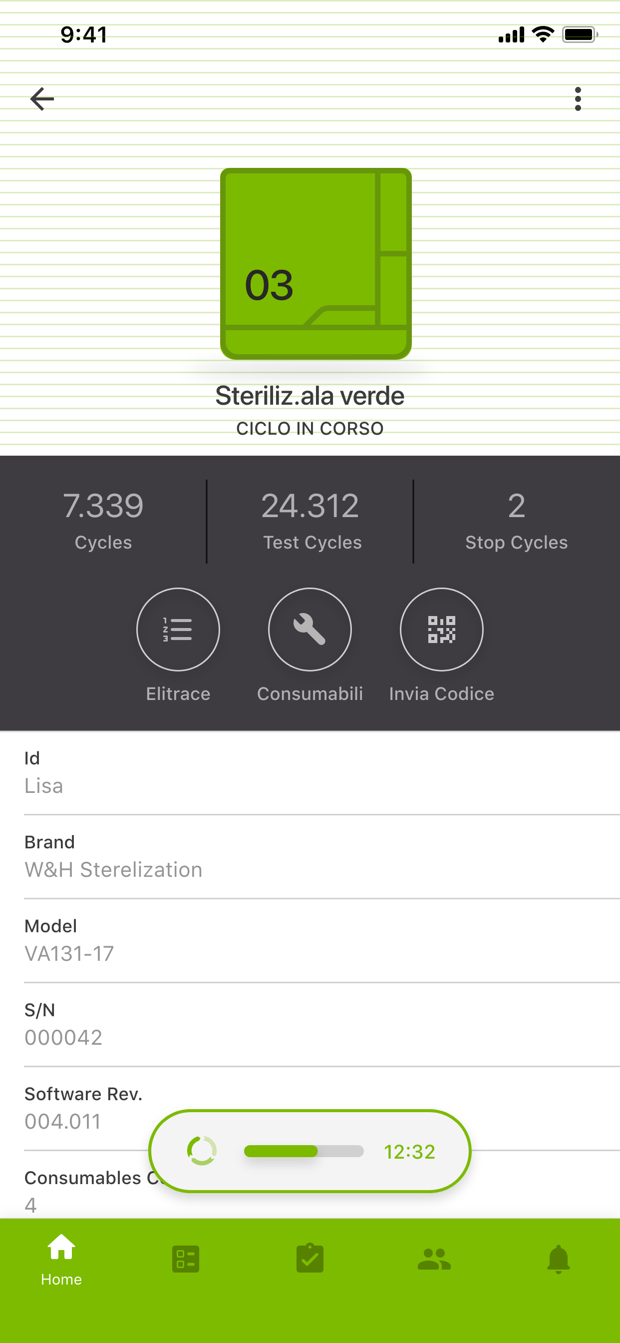 W&H Steri