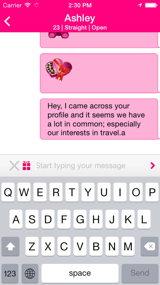 #3. DateMe - Fast & Easy Dating (iOS) By: Date Me Ltd
