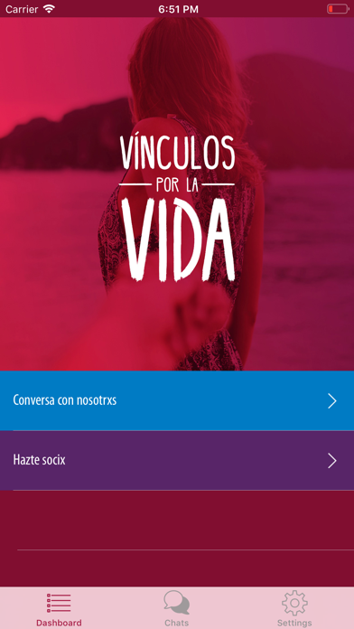 Screenshot #3 pour Vinculos por la vida