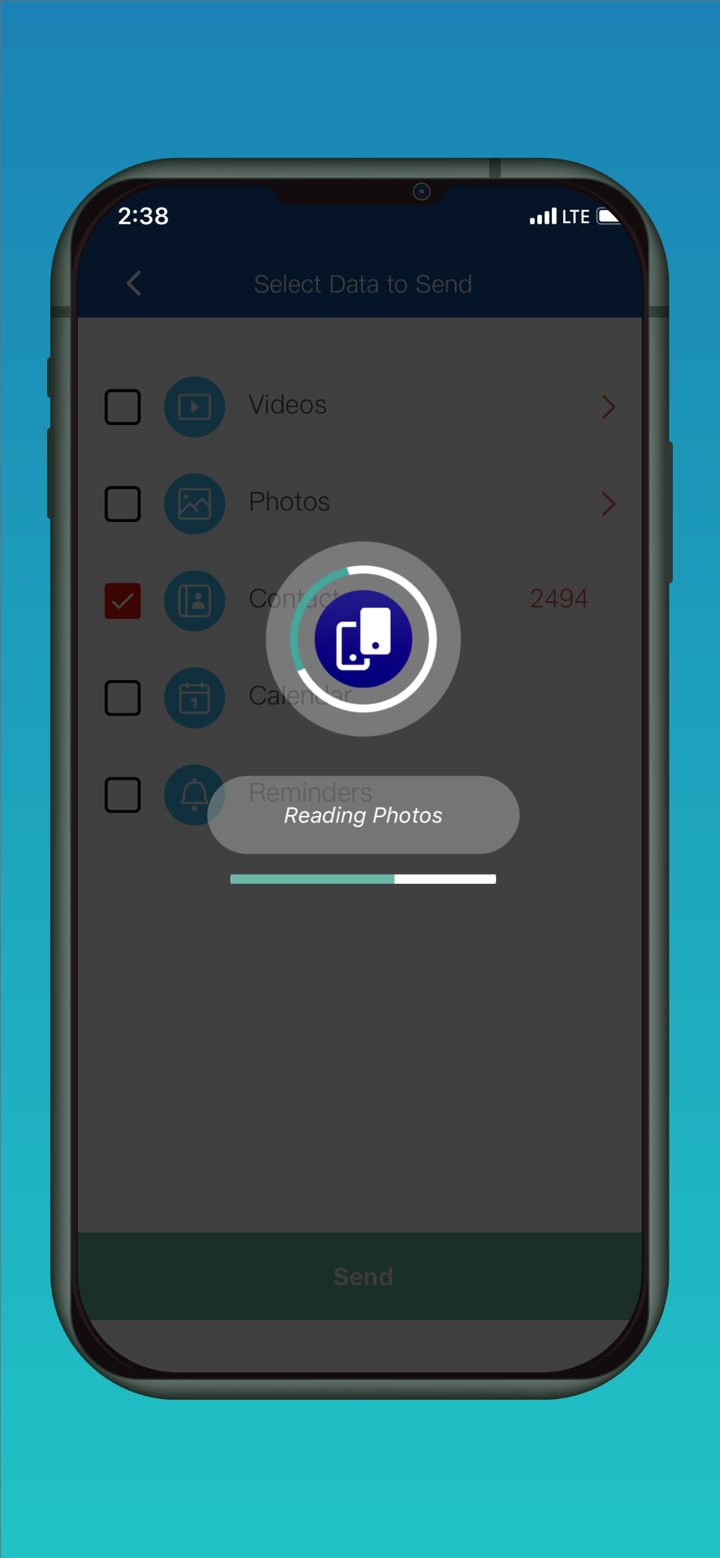 JioSwitch-Transfer,Share Files screenshot 3