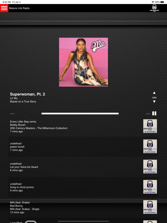 Screenshot #4 pour Mature Life Radio