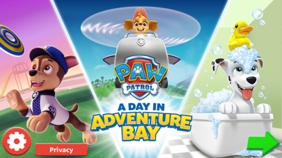 screenshot of PAW Patrol: Adventure Bay! 1