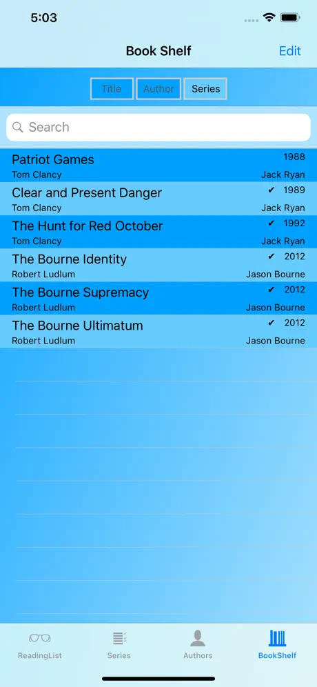 BookLog