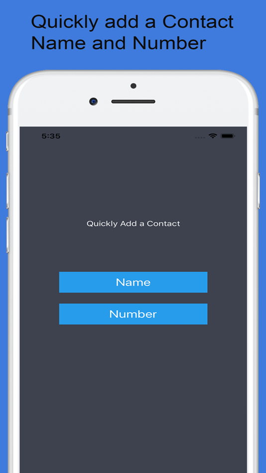 #1. Add a Contact Quickly (iOS) 由: SoftGine