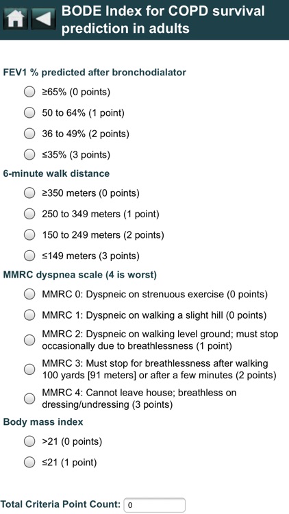 EBMcalc Pulmonary screenshot-4