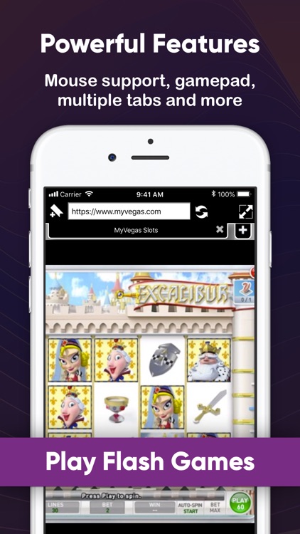 Photon X Flash Player Browser screenshot-4