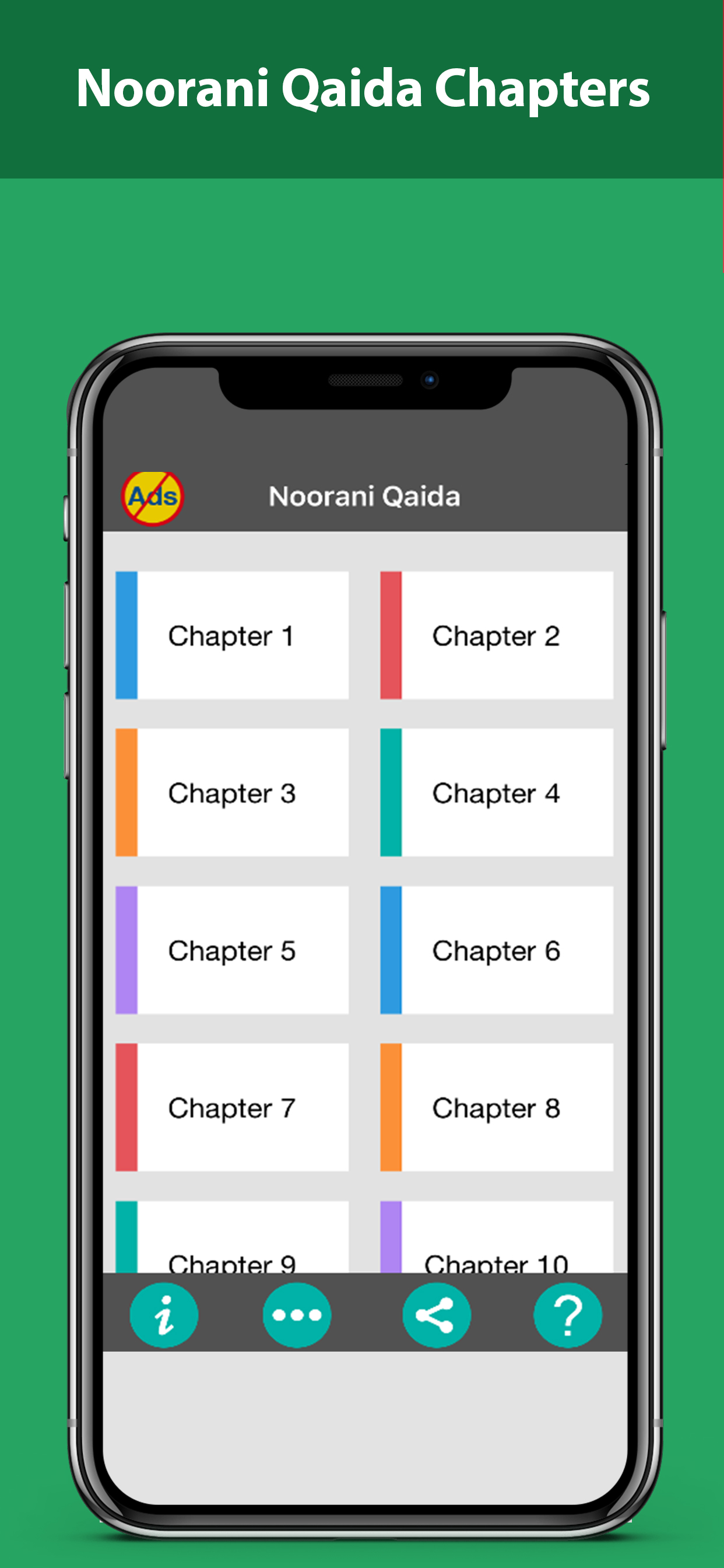 Noorani Qaida – Learn Quran screenshot 3