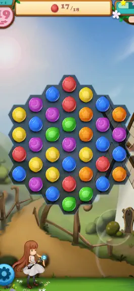 Game screenshot Flower Blast-Match 3 Puzzle mod apk