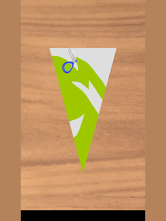 Origami Paper SnipSnap iPad screenshot 3 - Education app