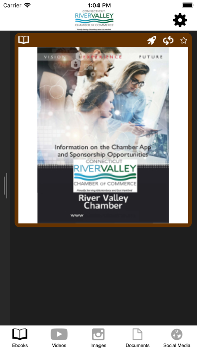 How to cancel & delete CT River Valley Chamber from iphone & ipad 1