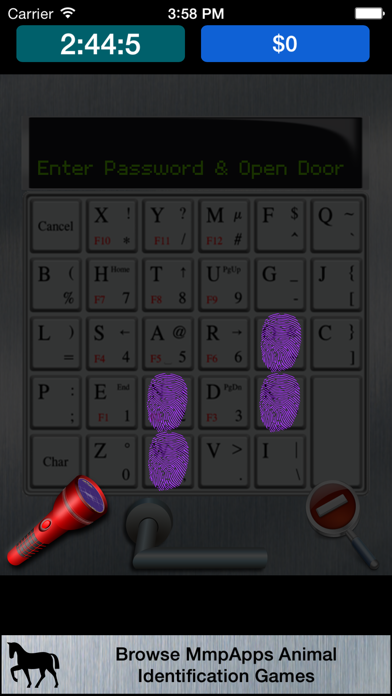 Black Light - Codebreaker Screenshot