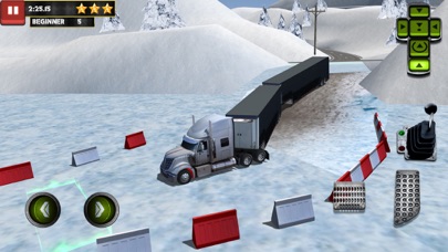 Ice Road Truck Parking Simのおすすめ画像5