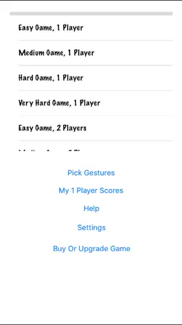 Game screenshot Blindfold Tap And Swipe apk