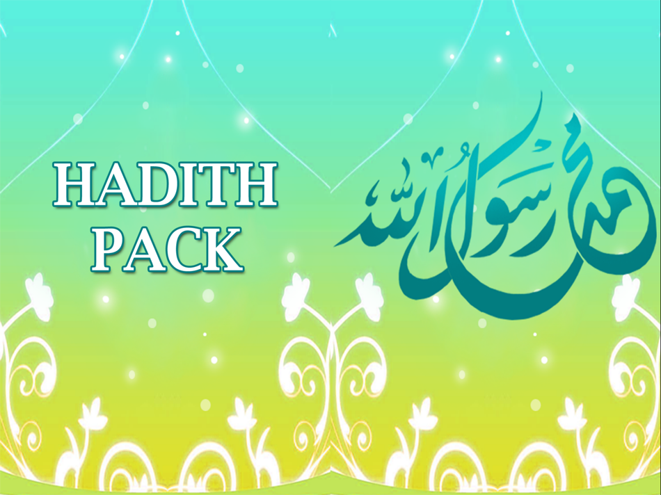 #1. Hadith Pack HD (iOS) Ved: Novel Yahya