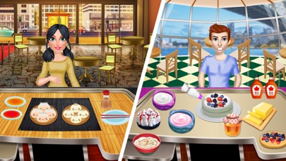World Dessert Cooking Chef Screenshot