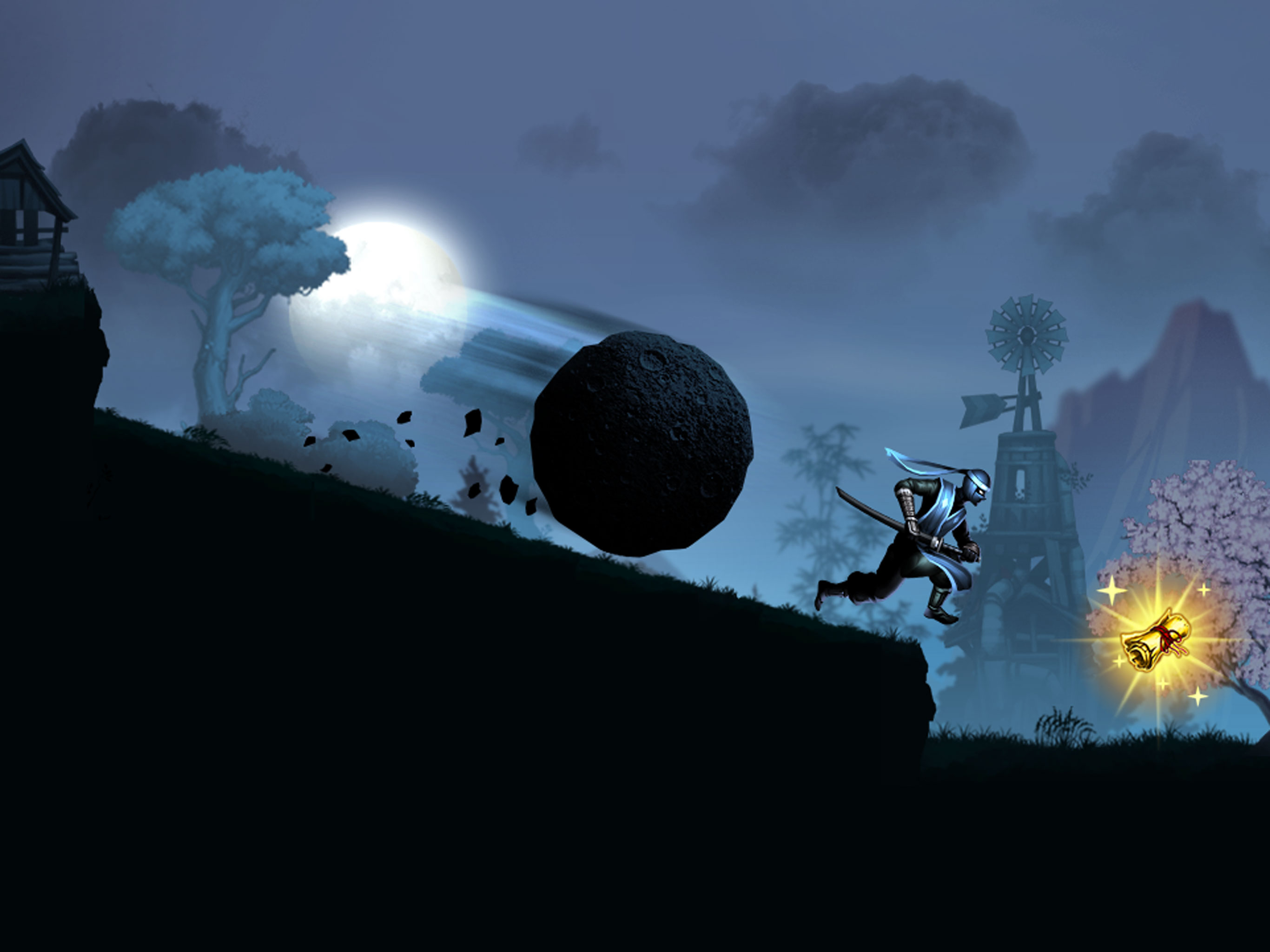 Ninja Warrior - Shadow Fight screenshot 14
