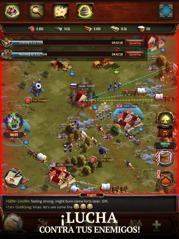 War and Peace: Civil War screenshot 10