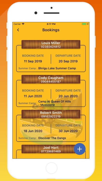 Summer Camp Organizer Kit screenshot-7