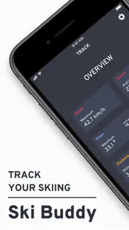 ski buddy - your ski tracker iphone screenshot 1