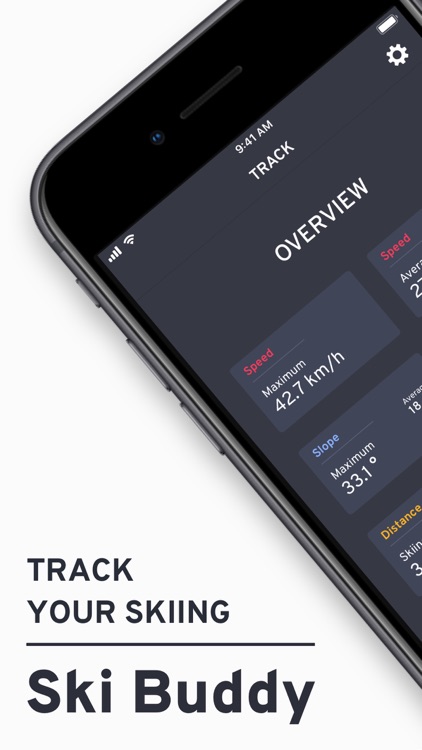 Ski Buddy - Your Ski Tracker