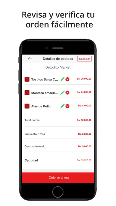 Detodito App screenshot 4