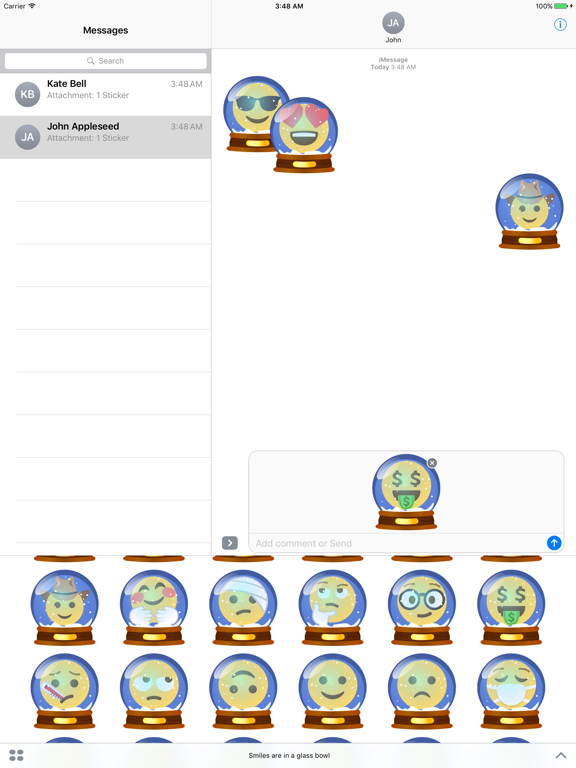 Screenshot #4 pour Smiles are in a glass bowl