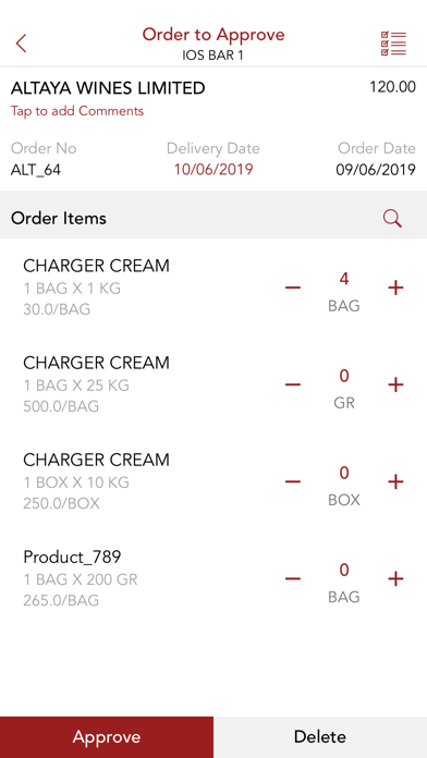StockTake Online Screenshot