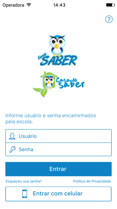 Saber Escola screenshot 2