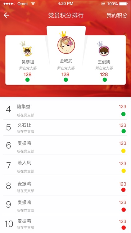 流动人才党员e家