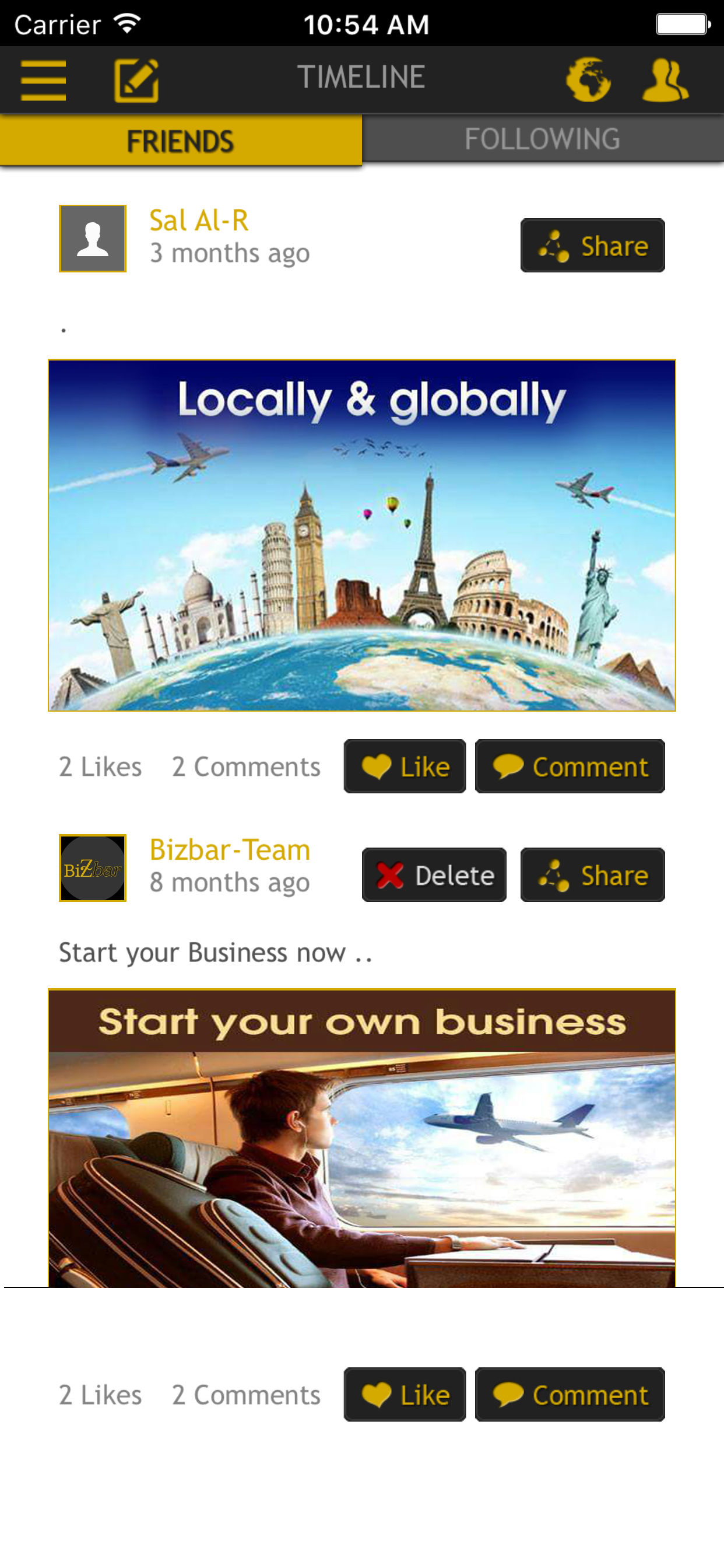 BiZbar screenshot 4