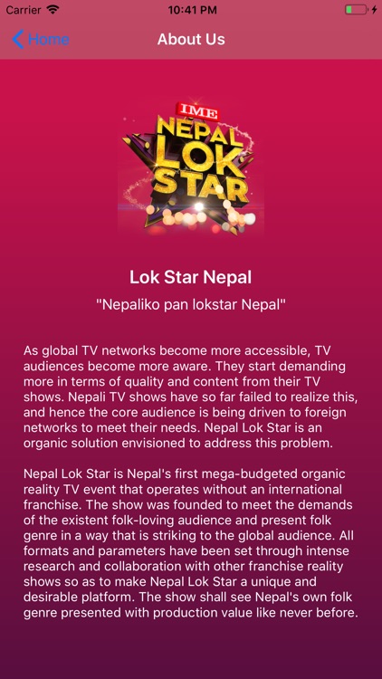 Nepal Lok Star screenshot-3