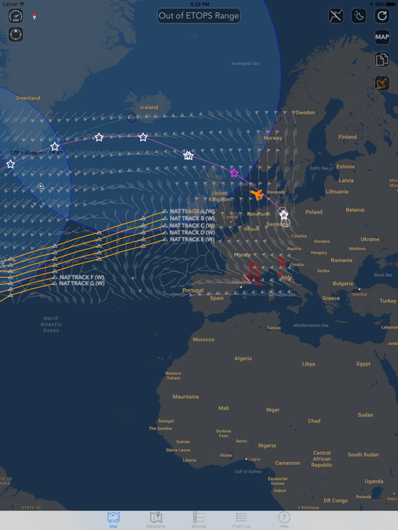 Screenshot #5 pour ETOPS Lite