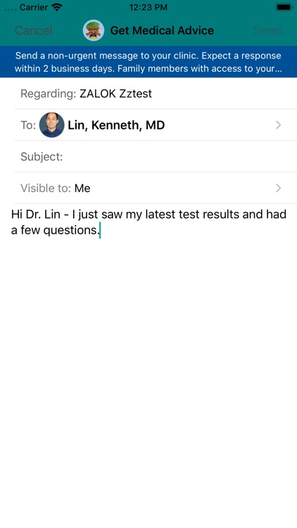 Sutter Health My Health Online screenshot-4