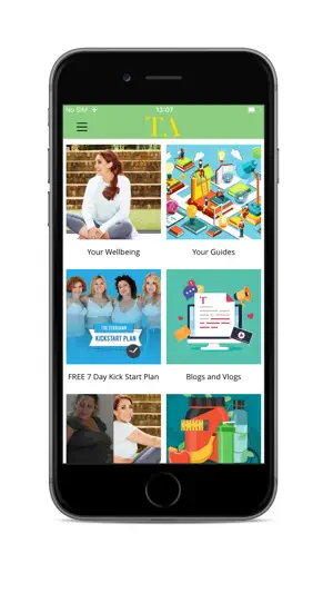 TerriAnns 123 Diet Plans screenshot 2
