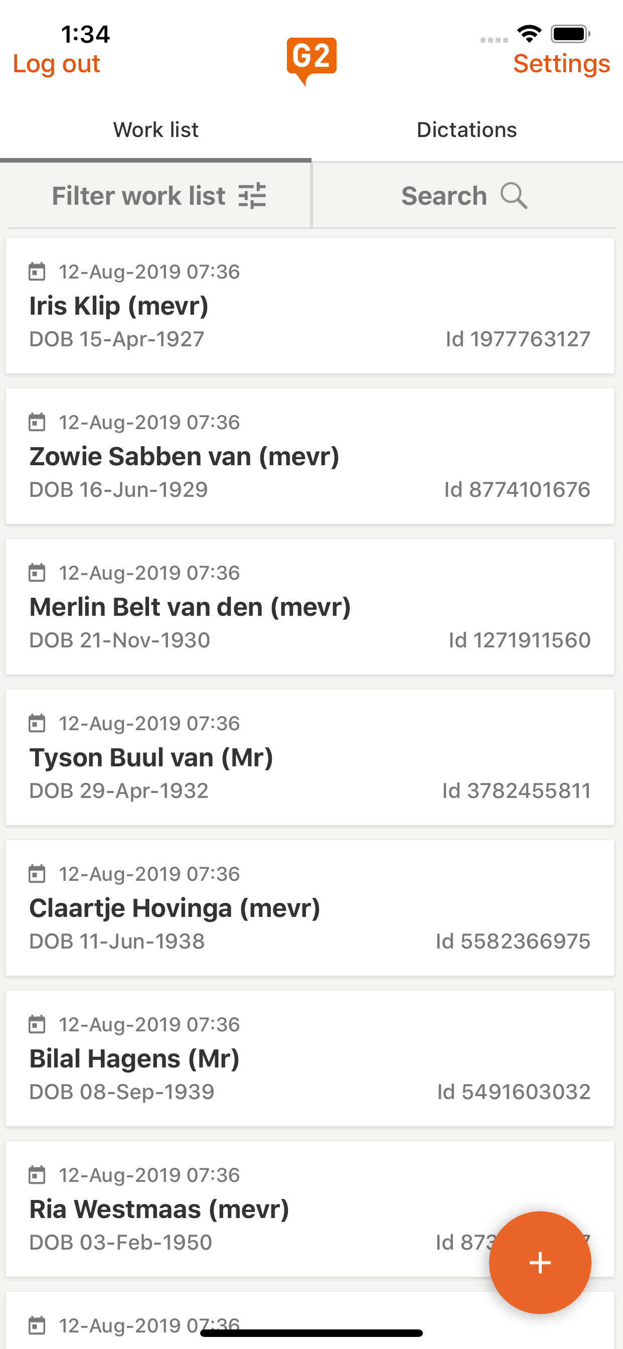 G2 Mobile – Digital Dictation