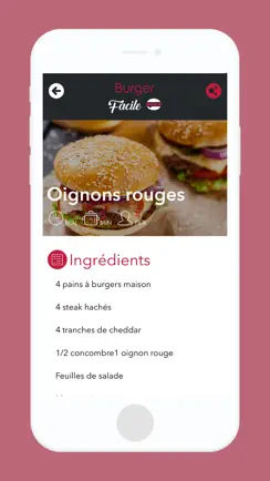 Burger Facile & Sauce iPhone image 4