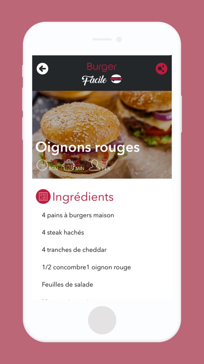 Burger Facile & Sauce screenshot-3